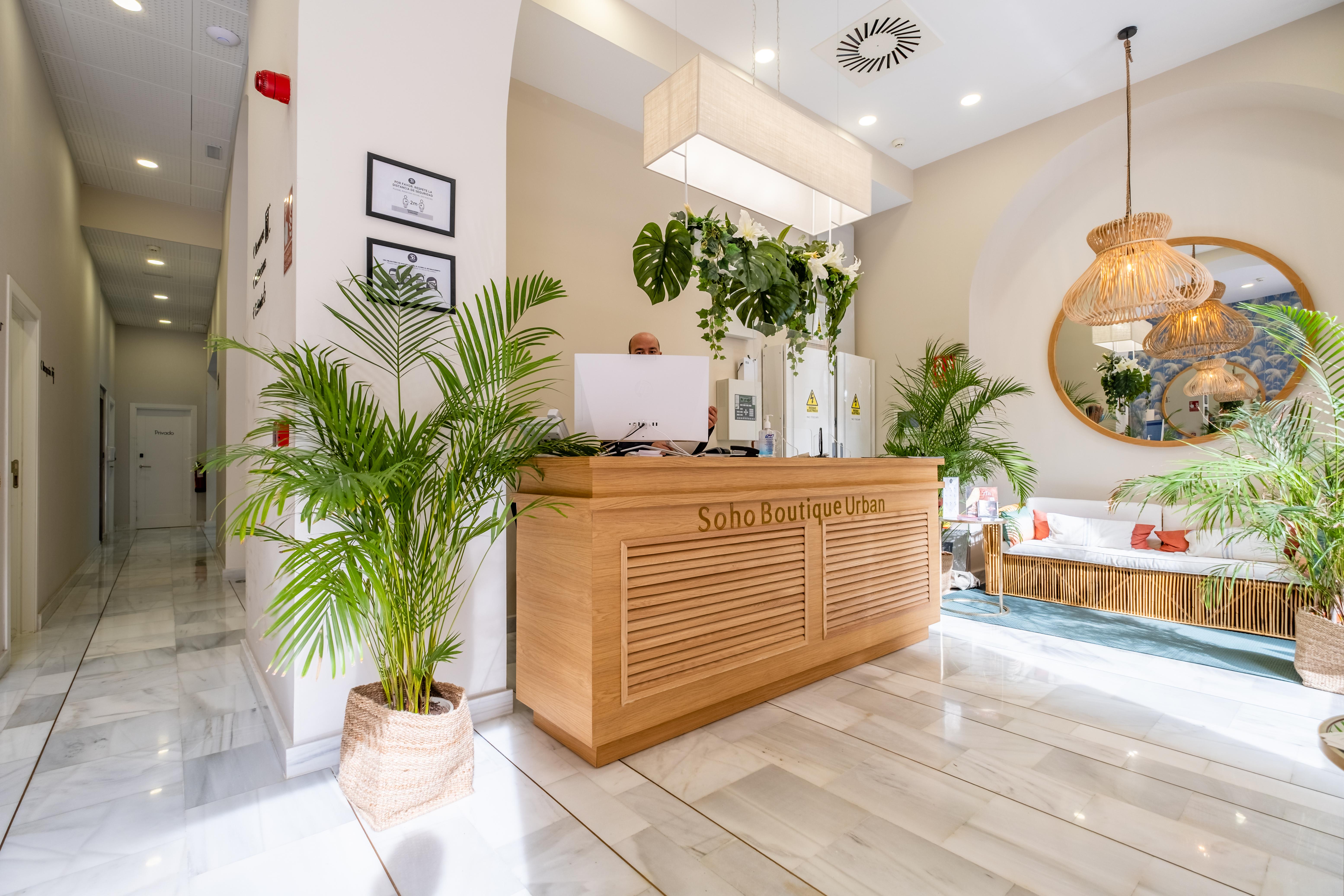 فندق Soho Boutique Urban مالقة المظهر الخارجي الصورة
