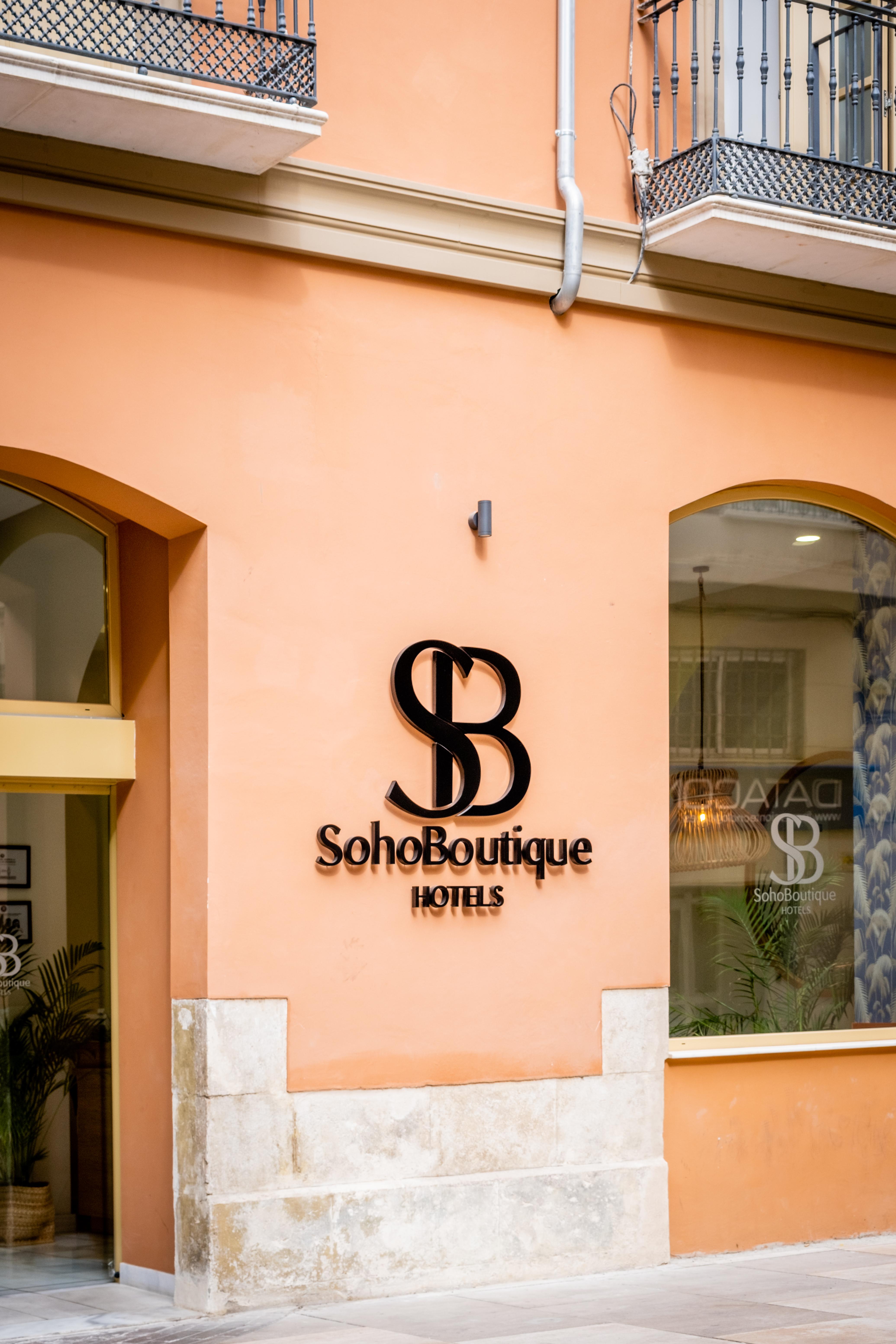 فندق Soho Boutique Urban مالقة المظهر الخارجي الصورة
