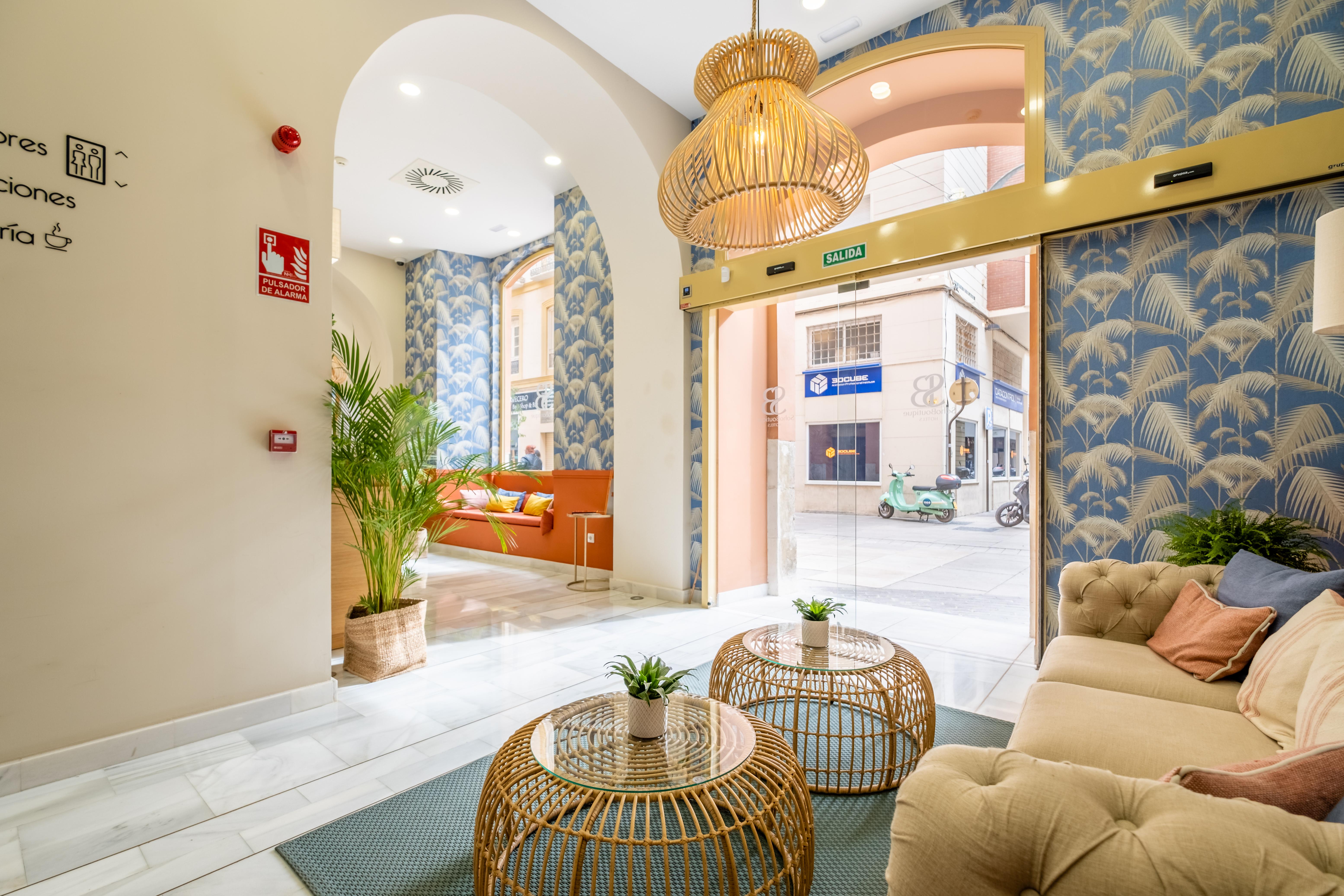 فندق Soho Boutique Urban مالقة المظهر الخارجي الصورة