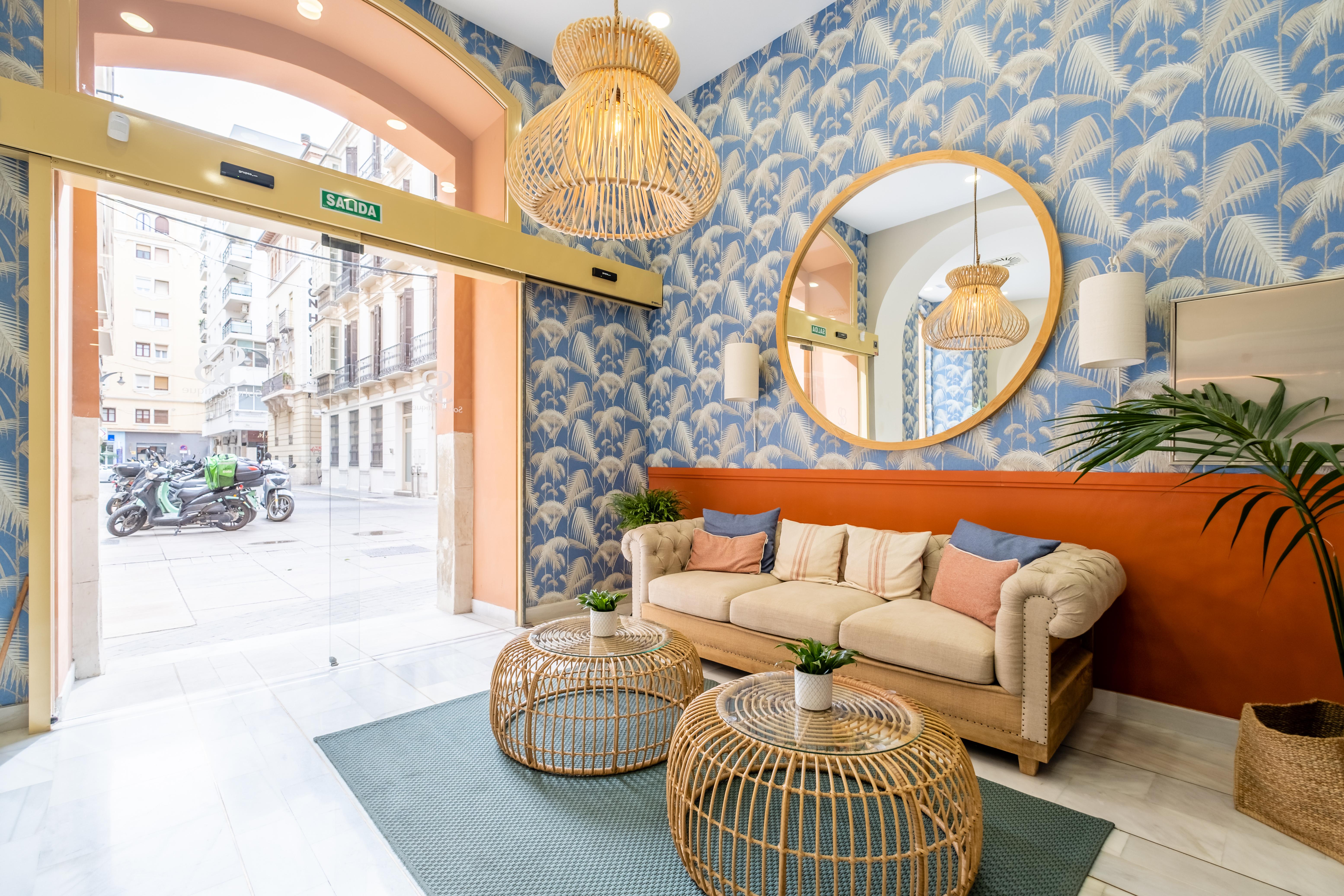 فندق Soho Boutique Urban مالقة المظهر الخارجي الصورة